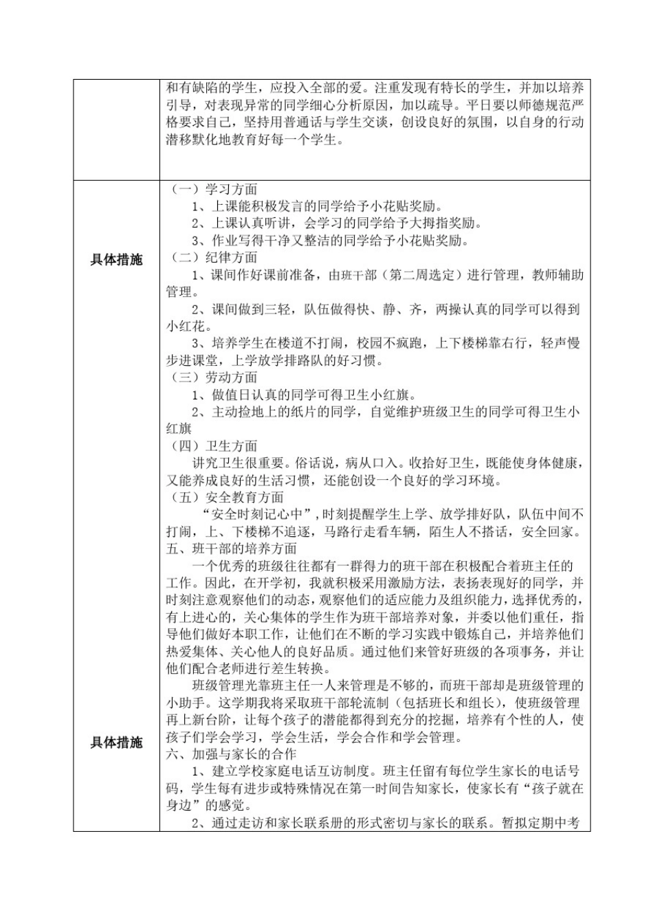 中小学班主任工作计划汇编.pdf_第2页