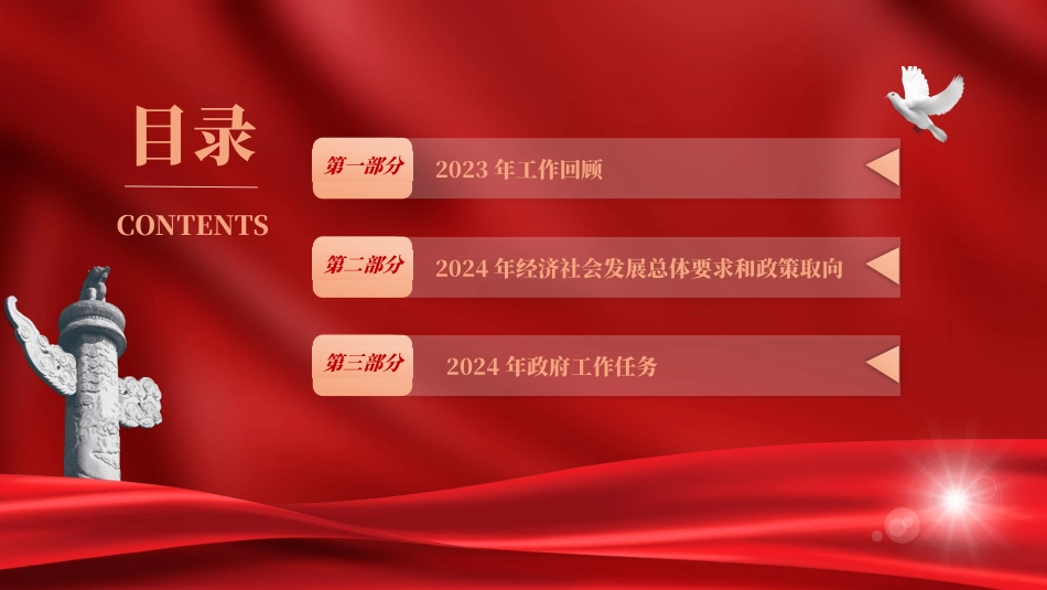 (70)2024年两会精神政府工作报告全文学习ppt课件.pptx_第2页
