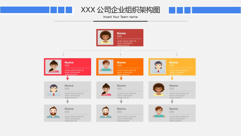 0915公司组织管理架构图PPT.pptx_第2页