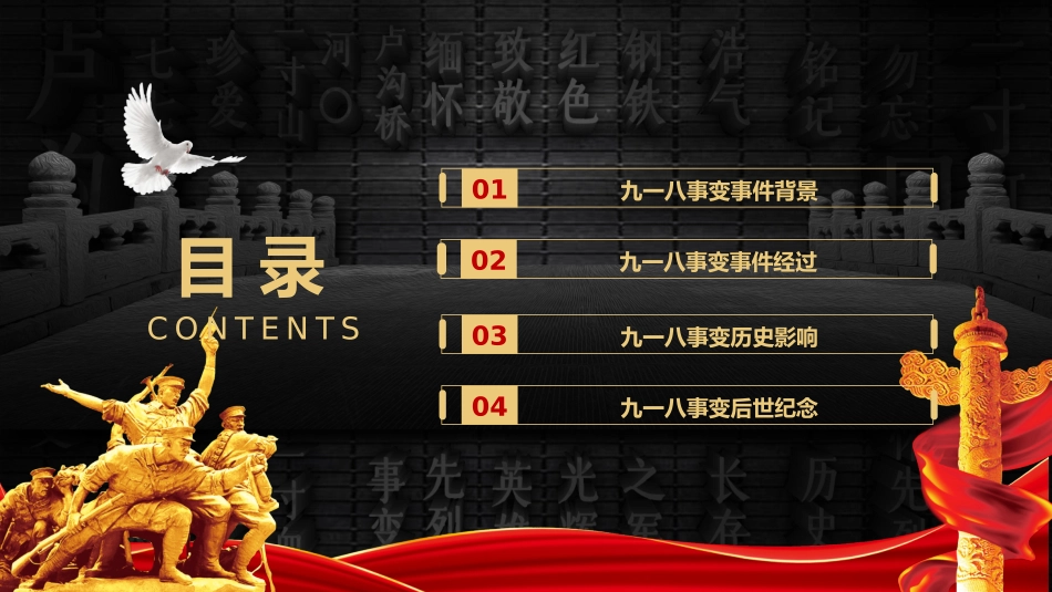 九一八事变铭记历史勿忘国耻PPT.pptx_第2页