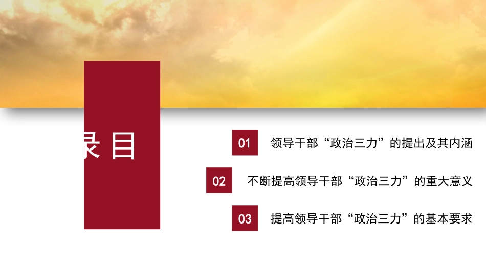领导干部“政治三力”主题党课20220623.pptx_第2页