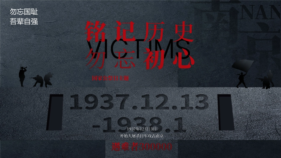 铭记历史 不忘初心PPT.pptx_第1页