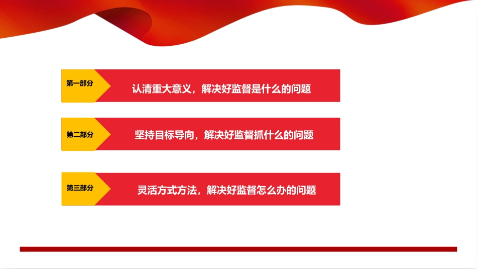 强化党内监督教案PPT（把握深刻内涵、着力提升质效，以有力监督持续推进全面从严治党走深走）.pptx_第2页