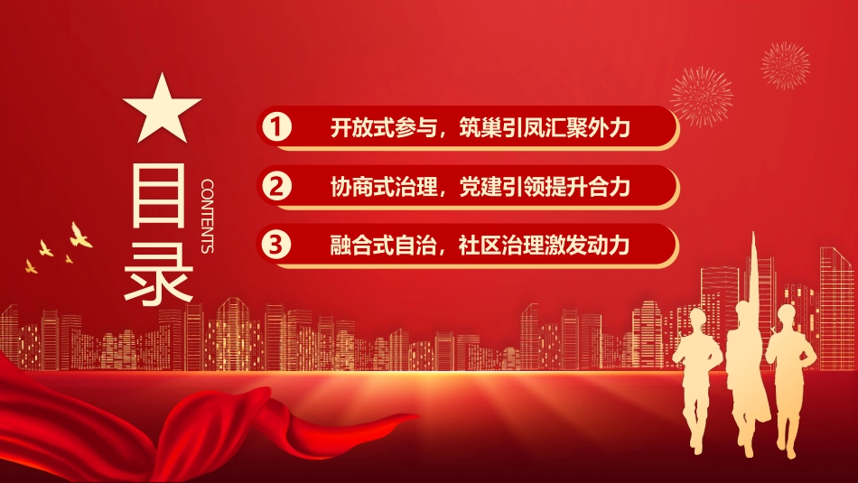社区党建基层治理工作汇报PPT.pptx_第2页