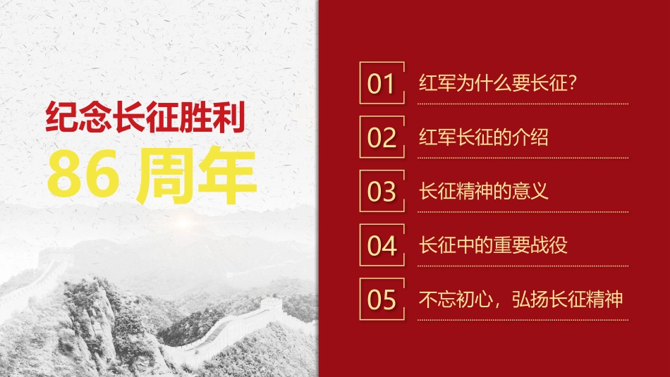 思政课：《长征精神》PPT.pptx_第2页