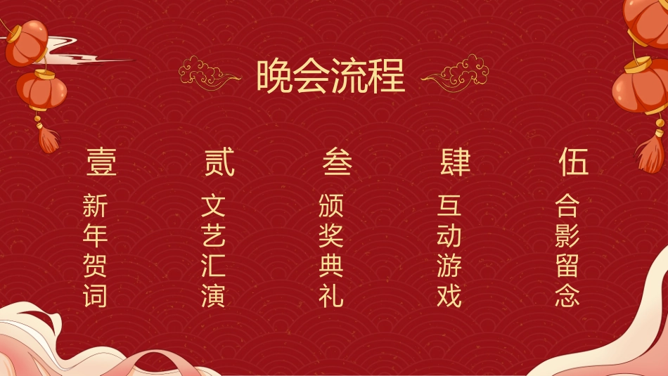 元旦晚会活动策划方案PPT模板.pptx_第2页