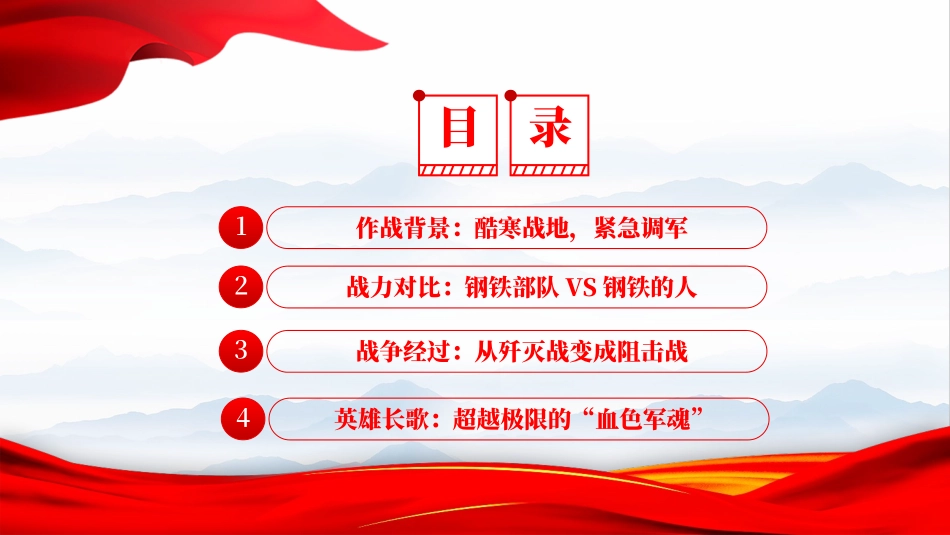 专题党课：解读长津湖战役PPT.pptx_第2页