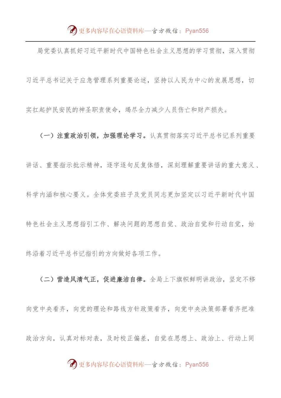 2022年上半年市应急管理局工作总结.docx_第2页