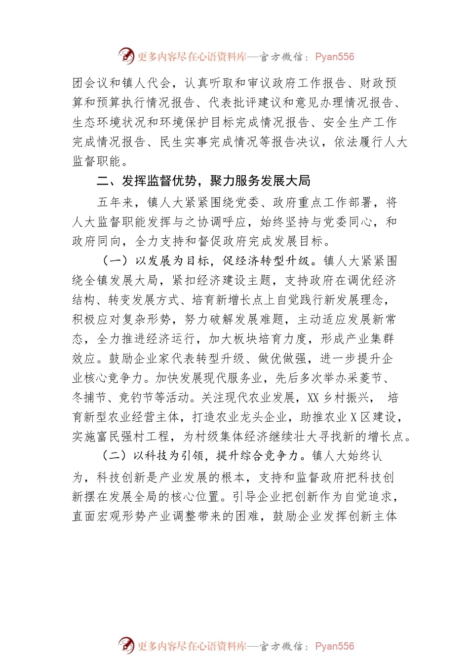 2022年XX镇人大工作总结（20220727）.docx_第2页