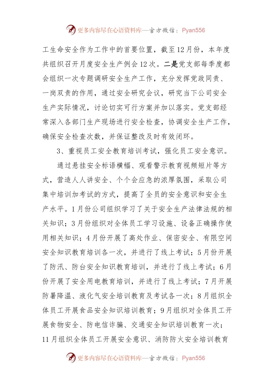 2023年XX安全生产工作总结及2024年工作计划.docx_第2页