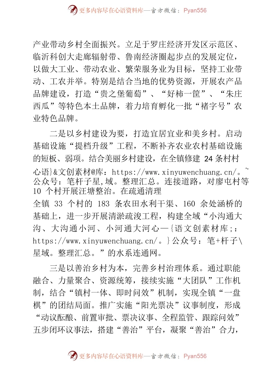 1209乡村振兴现场推进会复盘会议发言材料.docx_第2页
