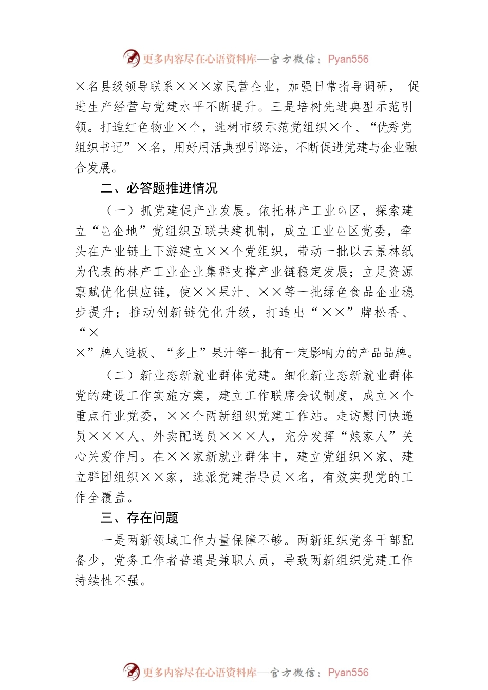 2023两新组织工委书记抓基层党建工作述职报告.docx_第2页