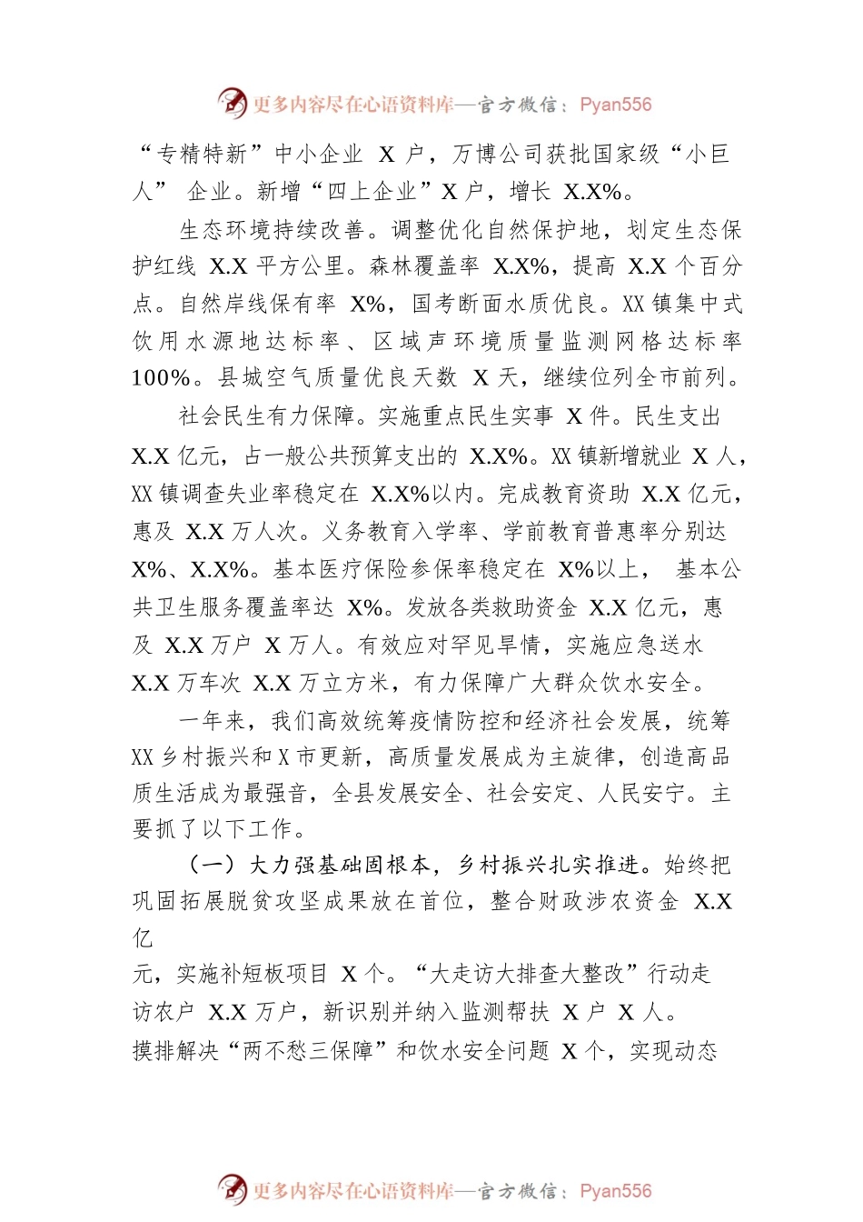 2023年xxx自治县人民政府工作报告（20230208-仅供阅读）.docx_第2页