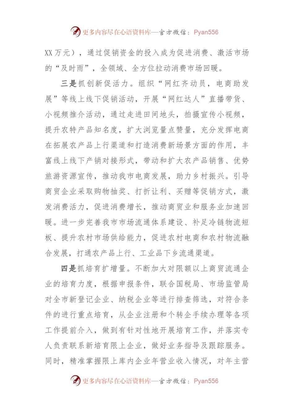 2023年全市商务工作汇报.docx_第2页