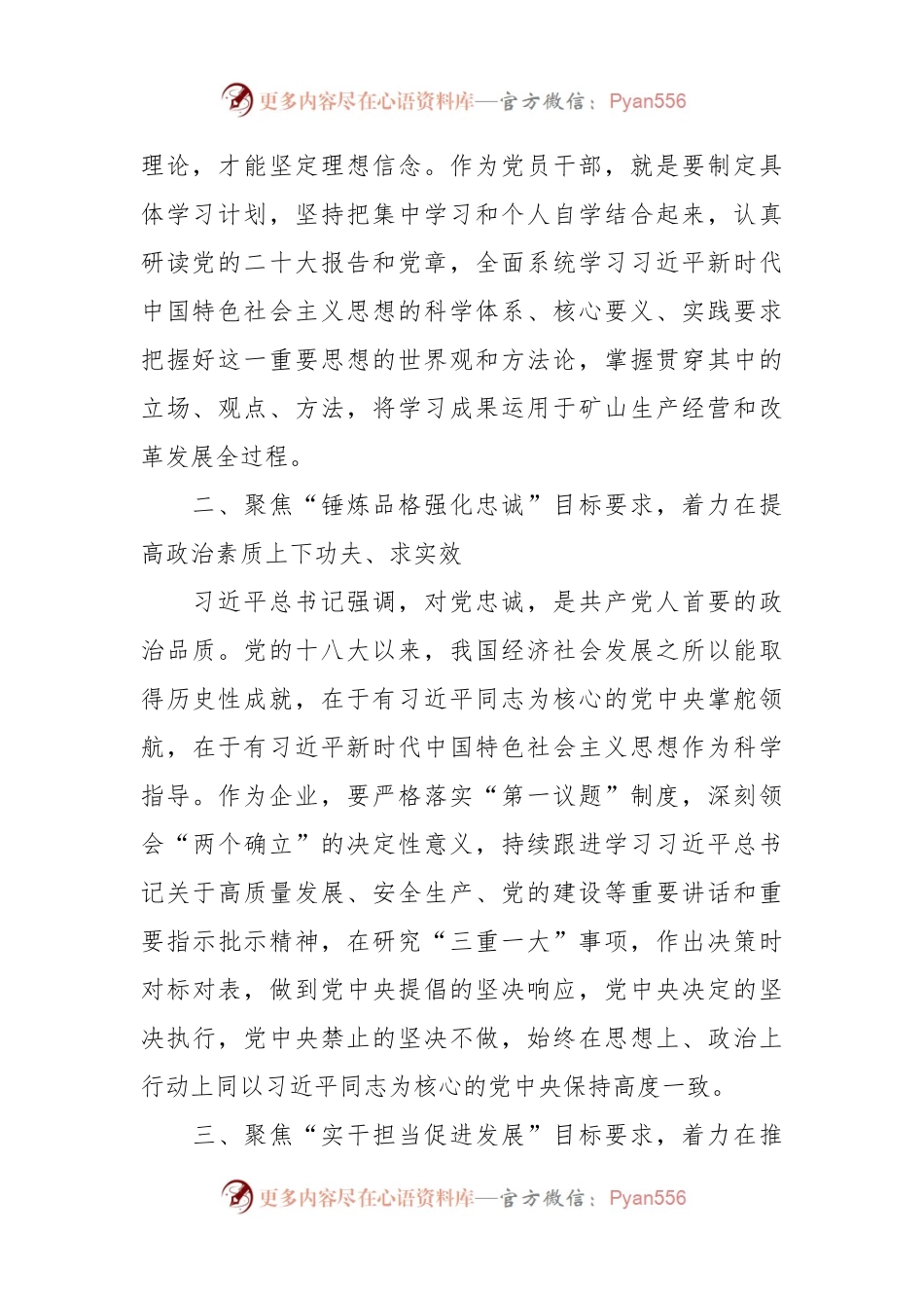 2023年主题教育读书班上的交流发言稿.docx_第2页