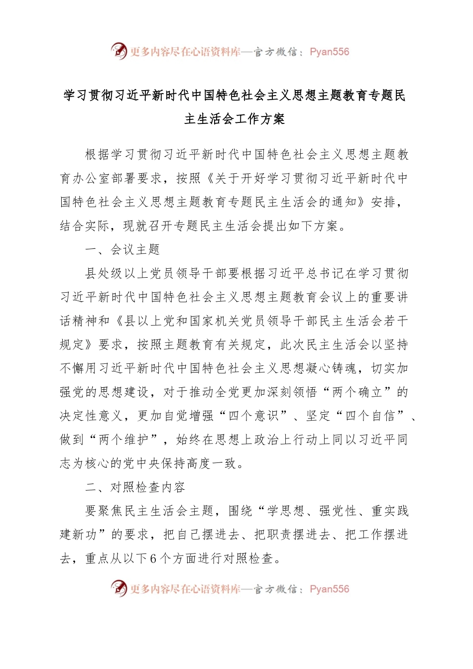 (358页)2023年主题教育专题民主生活会全流程材料汇编.docx_第2页
