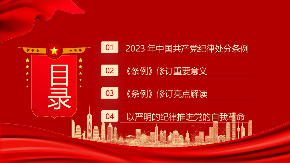 2023版《纪律处分条例》学习解读党课ppt（35张幻灯片）.pptx_第2页