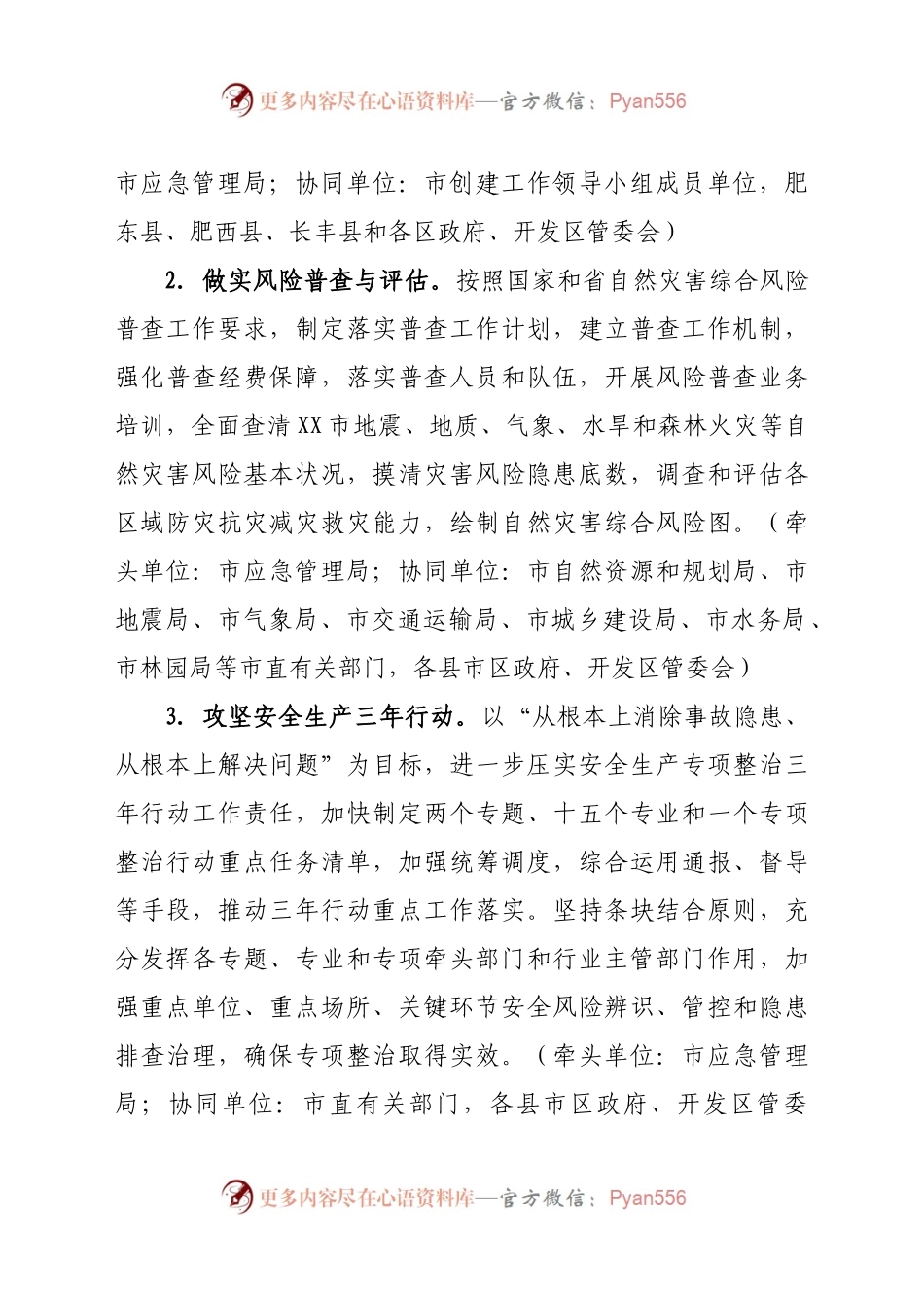 2021年XX市应急管理工作要点875413.docx_第2页