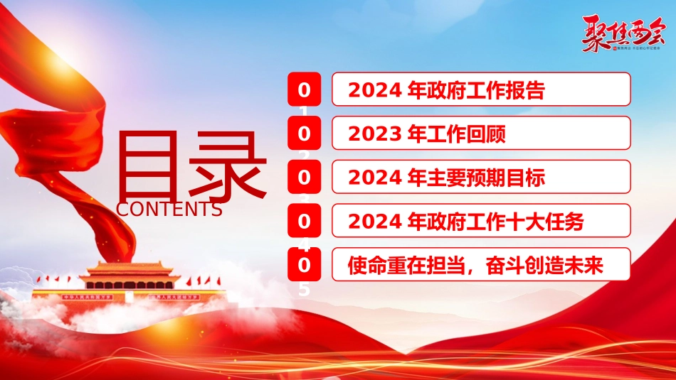 2024年政府工作报告宣讲PPT-3.pptx_第2页