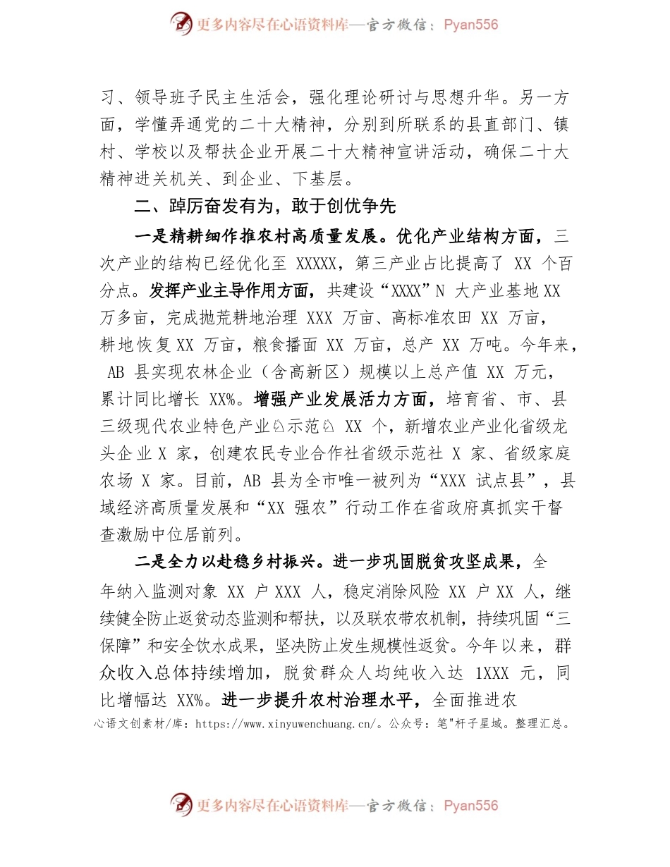 2022年度个人述职报告（副县长）.docx_第2页