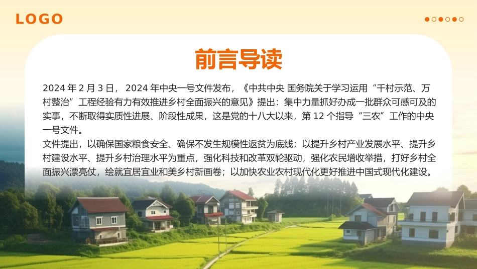 2024中央一号文件精神解读全民推进乡村振兴党政党建党课PPT.pptx_第2页