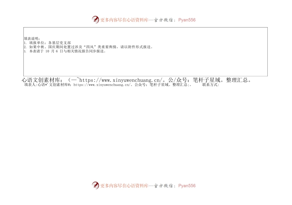 2023年中秋国庆期间落实中央八项规定精神有关情况统计表.docx_第2页