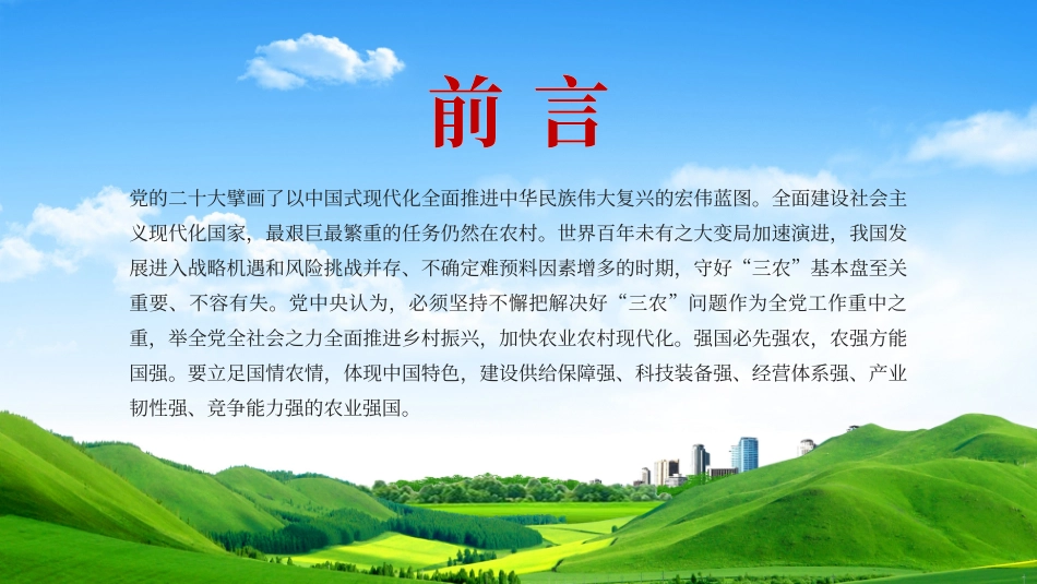 04028全面推进乡村振兴重点工作的意见PPT.pptx_第2页