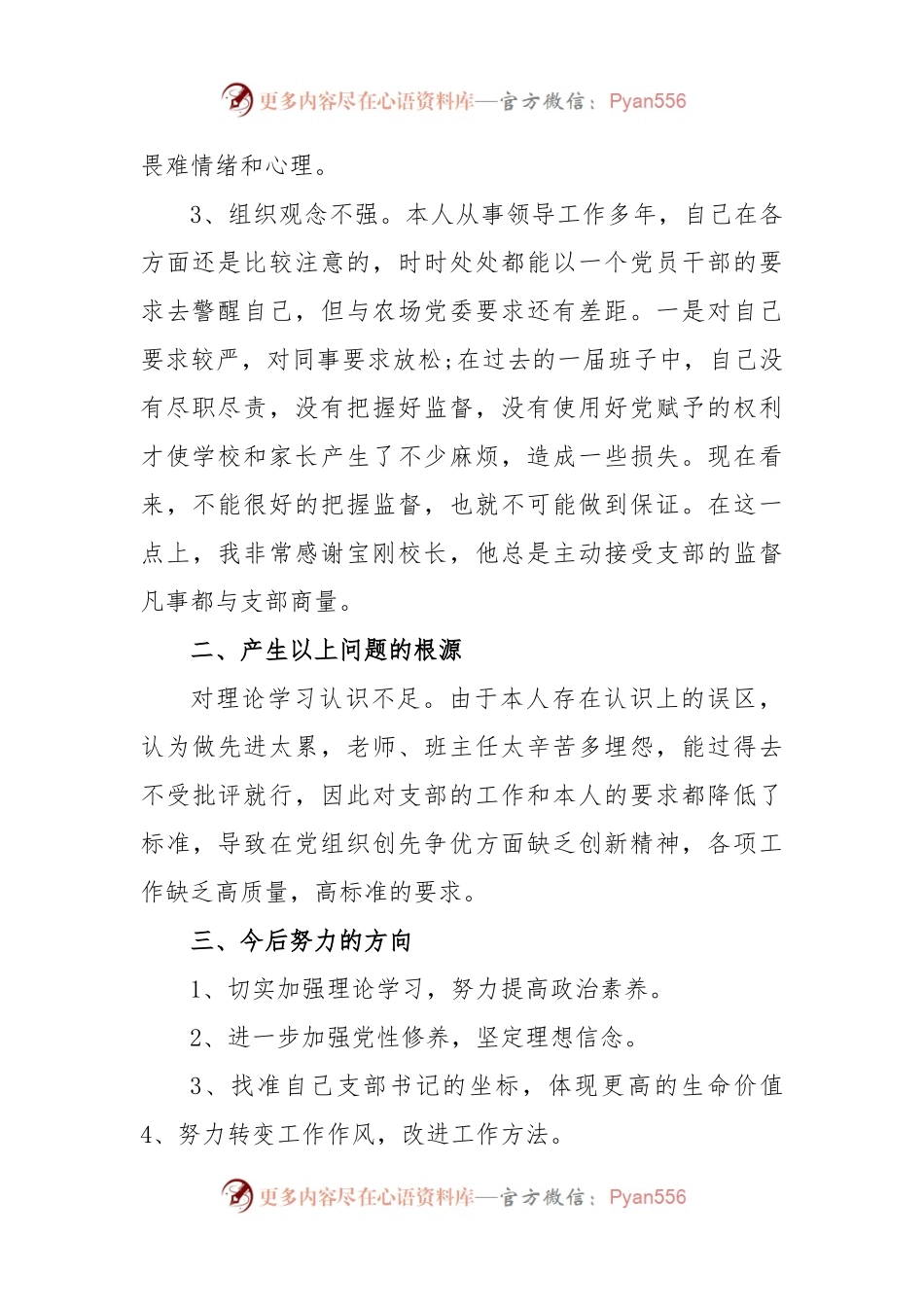 (5篇)党员整改清单及整改措施.docx_第2页