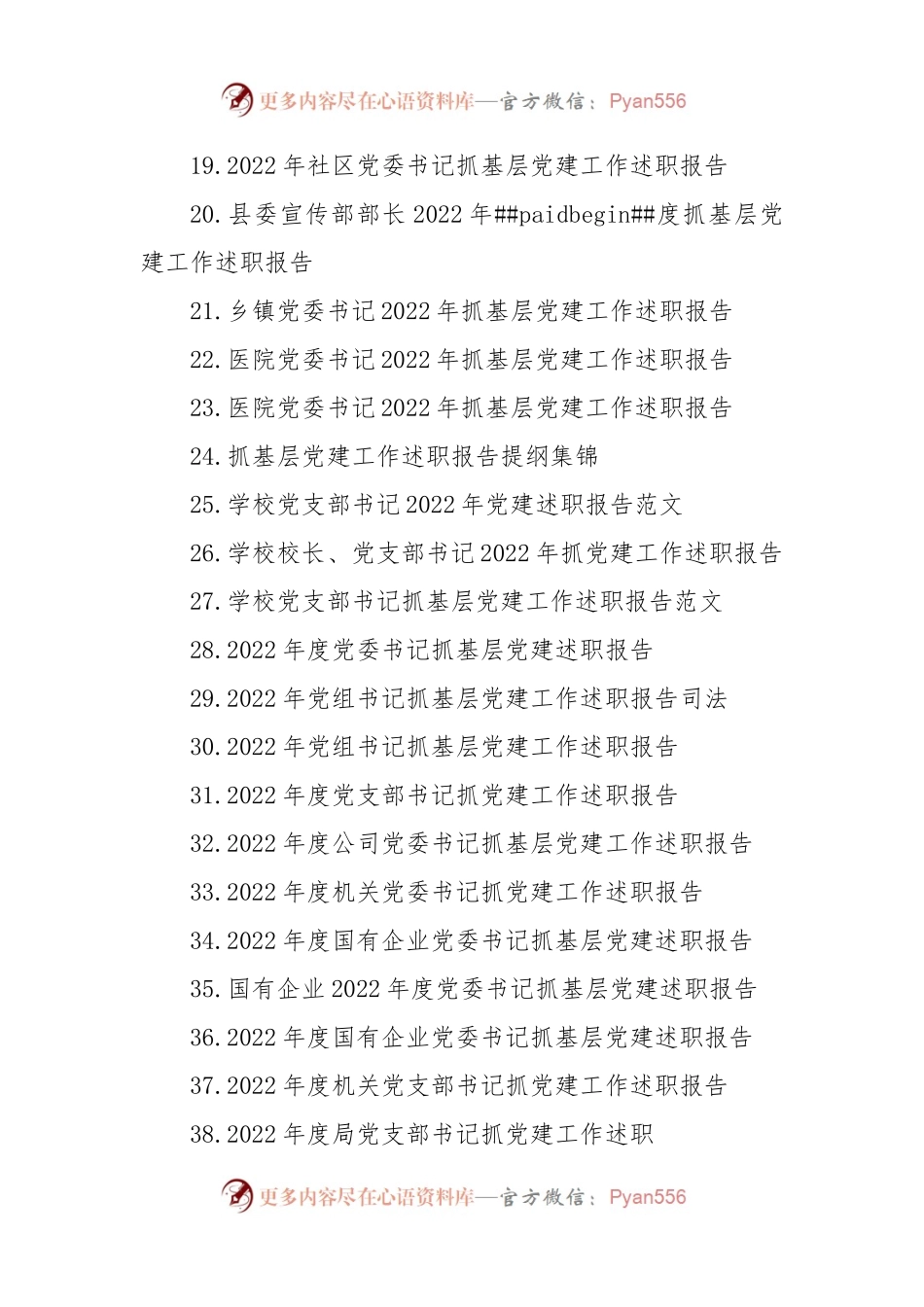 2022年度抓基层党建工作述职报告汇编(38篇).docx_第2页