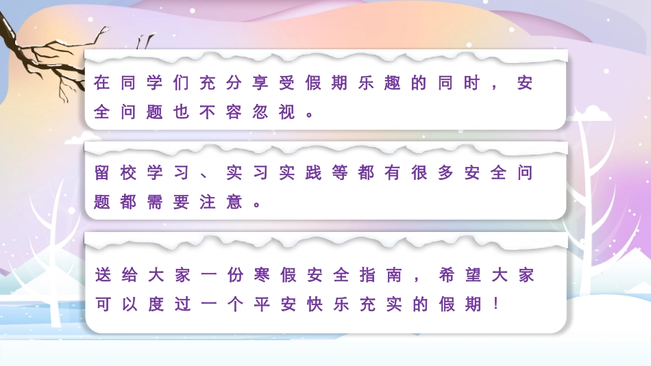 121920大学生寒假安全教育PPT.pptx_第2页