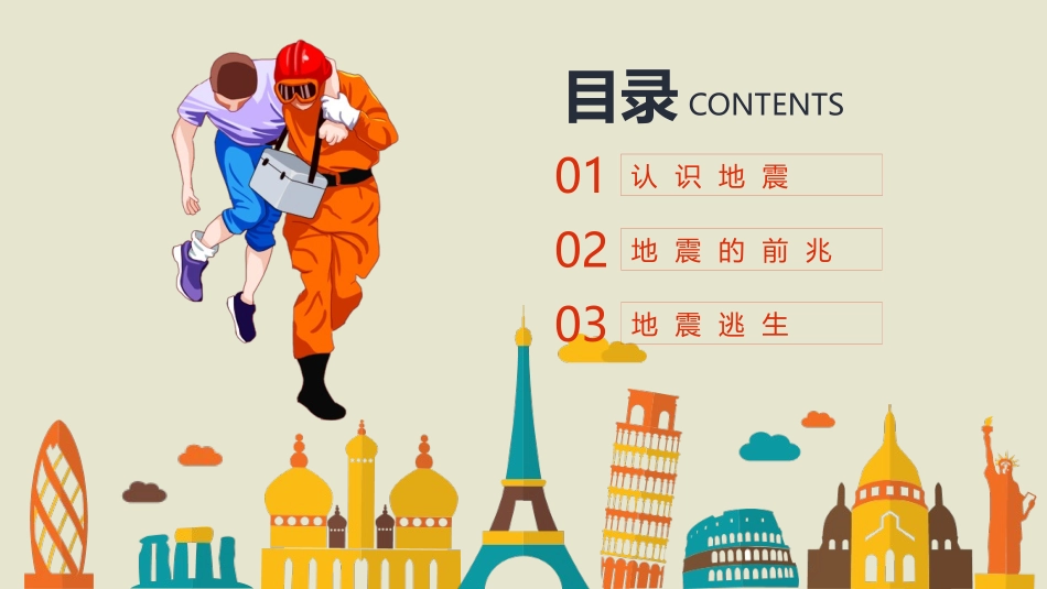 ppt安全类课件：地震自救逃生记.pptx_第2页