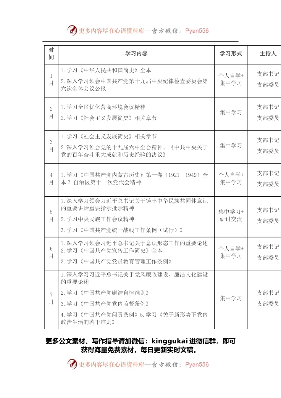 2022年度机关党支部学习计划.docx_第1页