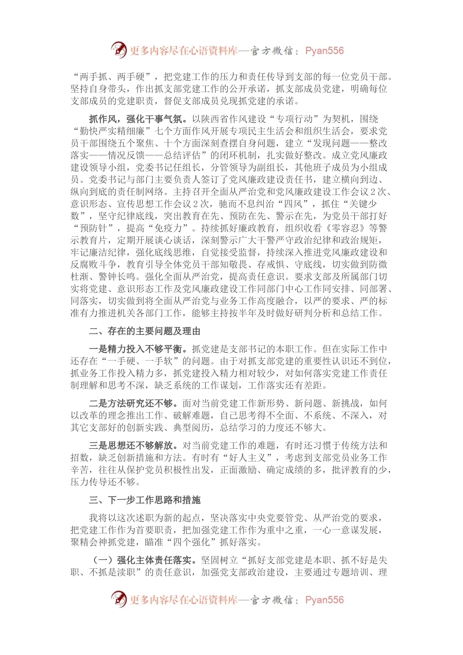 2022年党组织书记抓党建工作报告.docx_第2页