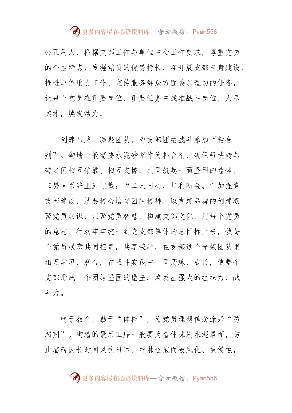 (20篇)支部工作条例学习心得体会汇编.docx_第2页