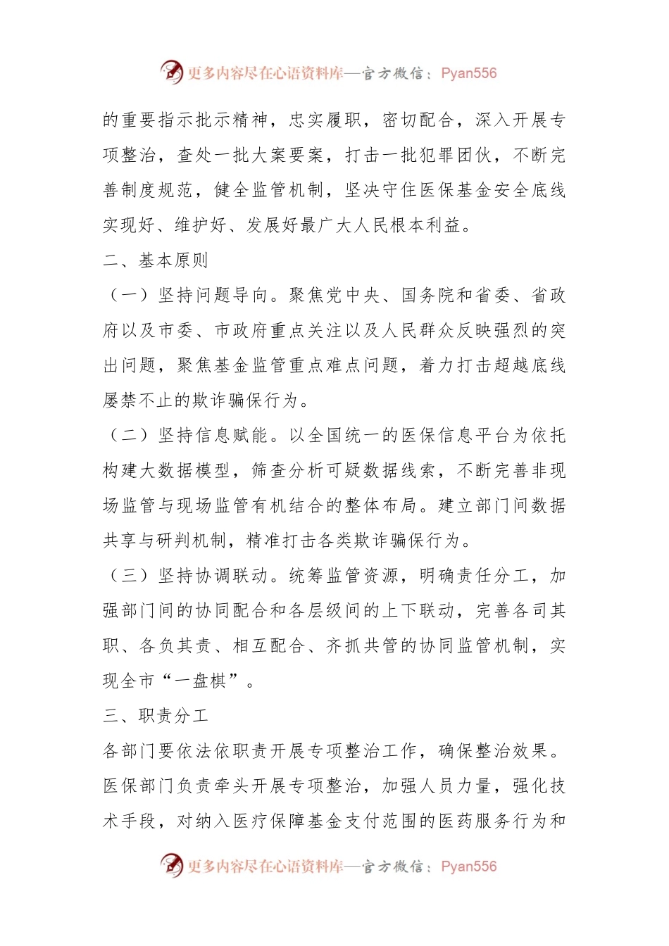 2023年医保领域打击欺诈骗保专项整治工作实施方案.docx_第2页