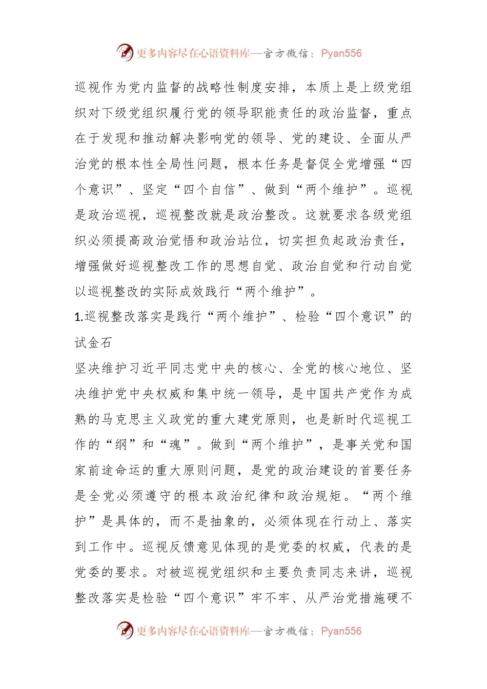2023关于推动巡视监督、整改、治理工作建议.docx_第2页