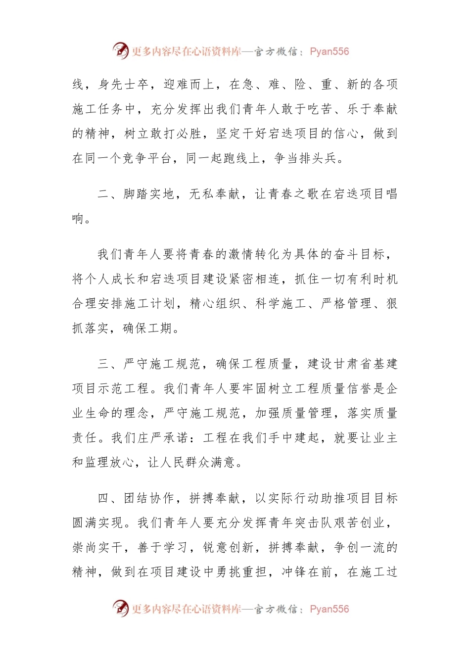 (3篇)党员攻坚队授旗发言范文.docx_第2页