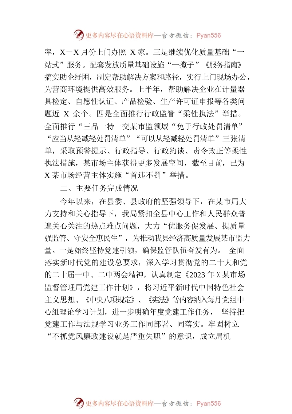 2023年上半年工作总结及下半年工作打算.docx_第2页