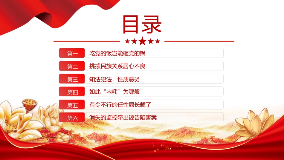 党纪学习教育专题课件：以案说纪PPT.pptx_第2页
