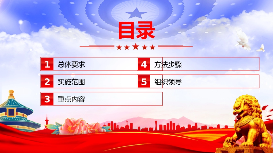 党建工作述职评议考核方案PPT红色精美党组织书记抓基层党建模板下载.pptx_第2页