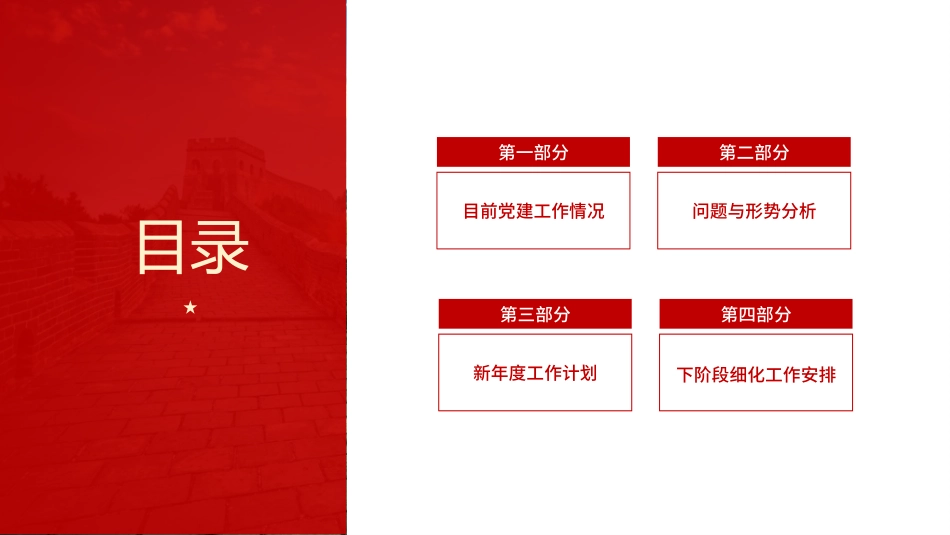 党建工作总结汇报PPT.pptx_第2页