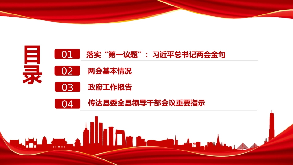 党课ppt：两会精神.pptx_第2页