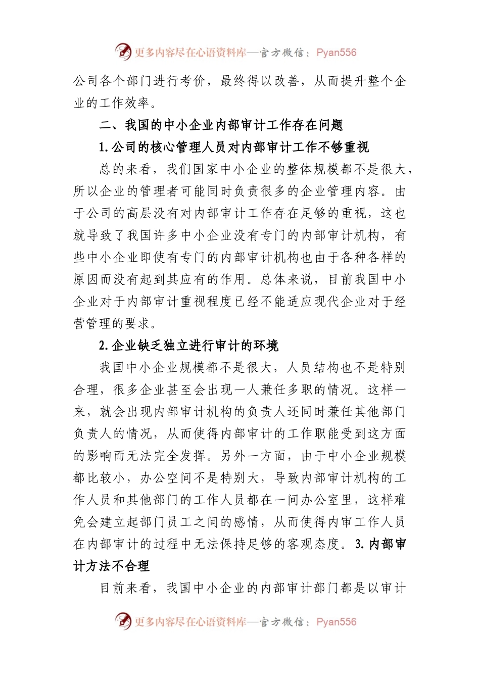 (4篇)国有企业审计工作总结通用.docx_第2页