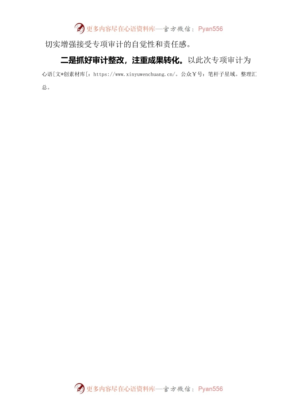 2023在省公安厅审计处进驻某公安局审计进点会上的表态发言.docx_第2页