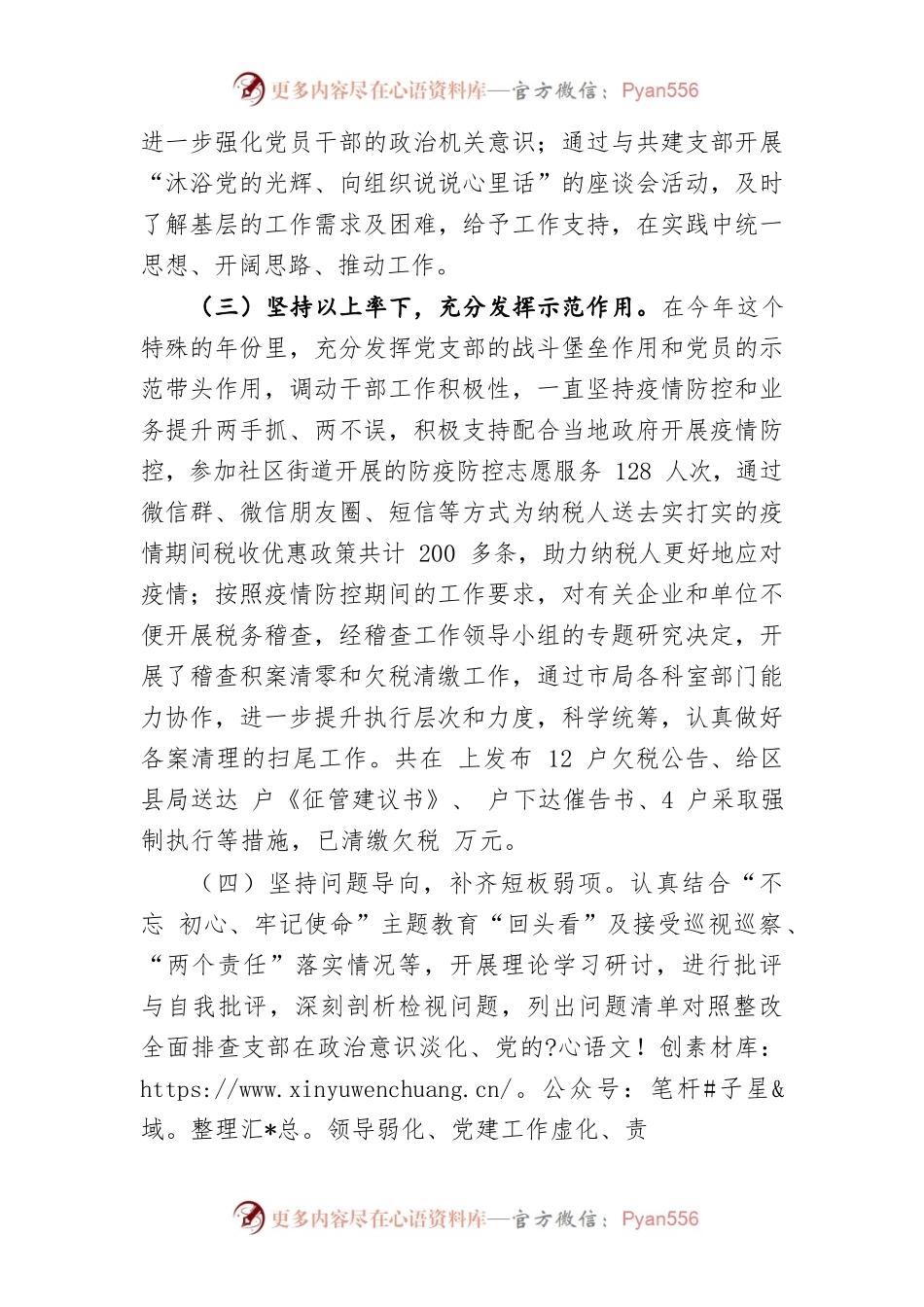2020年支部书记党建工作述职报告.docx_第2页