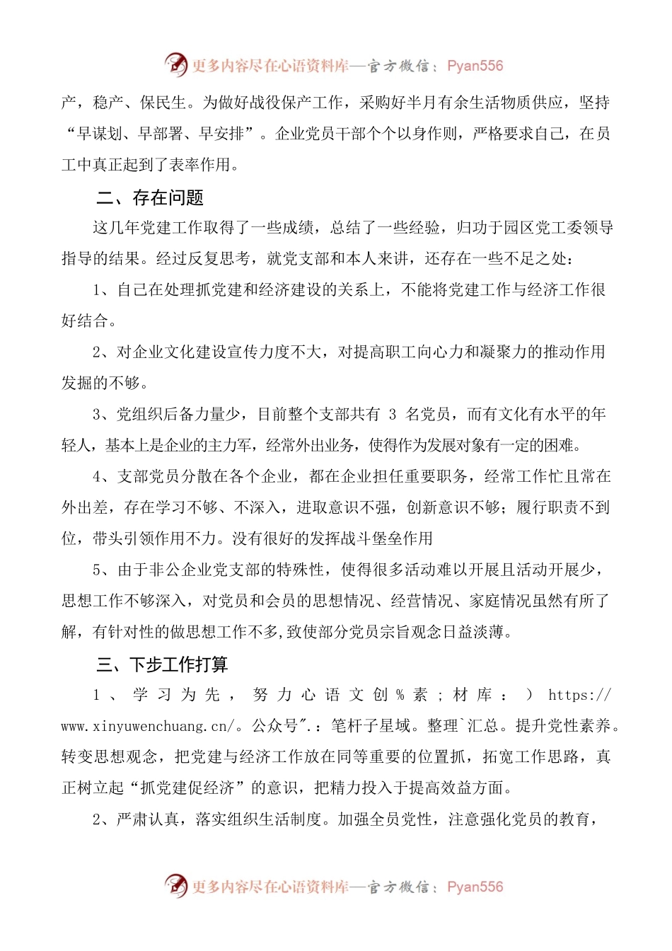 2022年党建工作述职报告（第一联合党支部）.docx_第2页