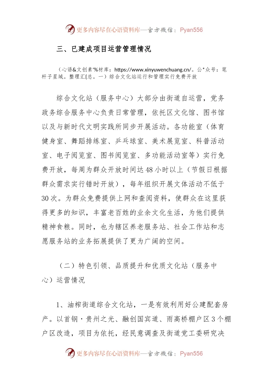 15分钟生活圈文化项目建设半年工作总结.docx_第2页