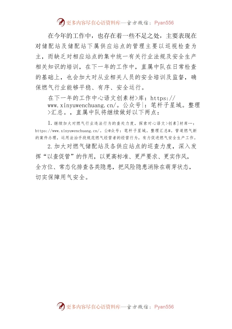2022年燃气分队总结.docx_第2页