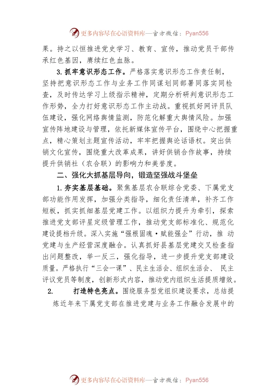 2023年党建工作要点（20230322）.docx_第2页