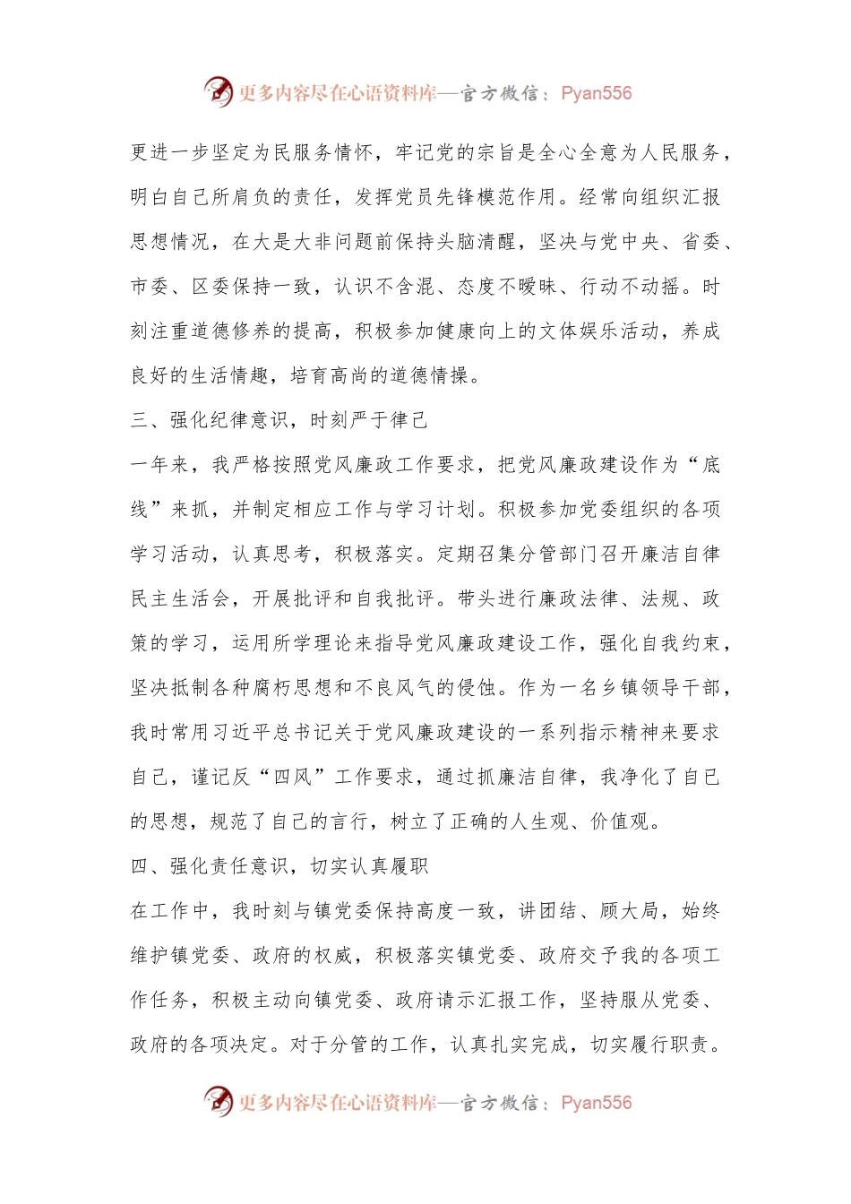2022年乡镇政法书记（政法委员）述职述德述廉报告..docx_第2页